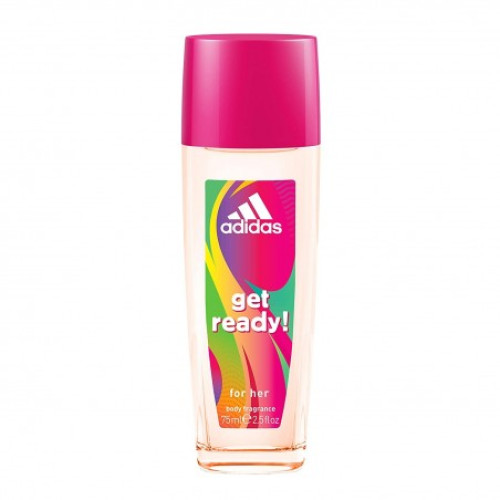 Жіночий парфумований спрей для тіла Adidas Get Ready! 75 мл Жіночий парфумований спрей для тіла Adidas Get Ready! 75 мл